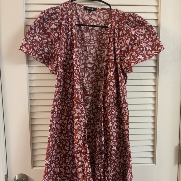 Madewell Floral Wrap Dress - Picture 5 of 5